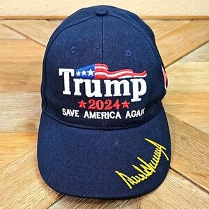 NWOT Trump Save America Again Hat.